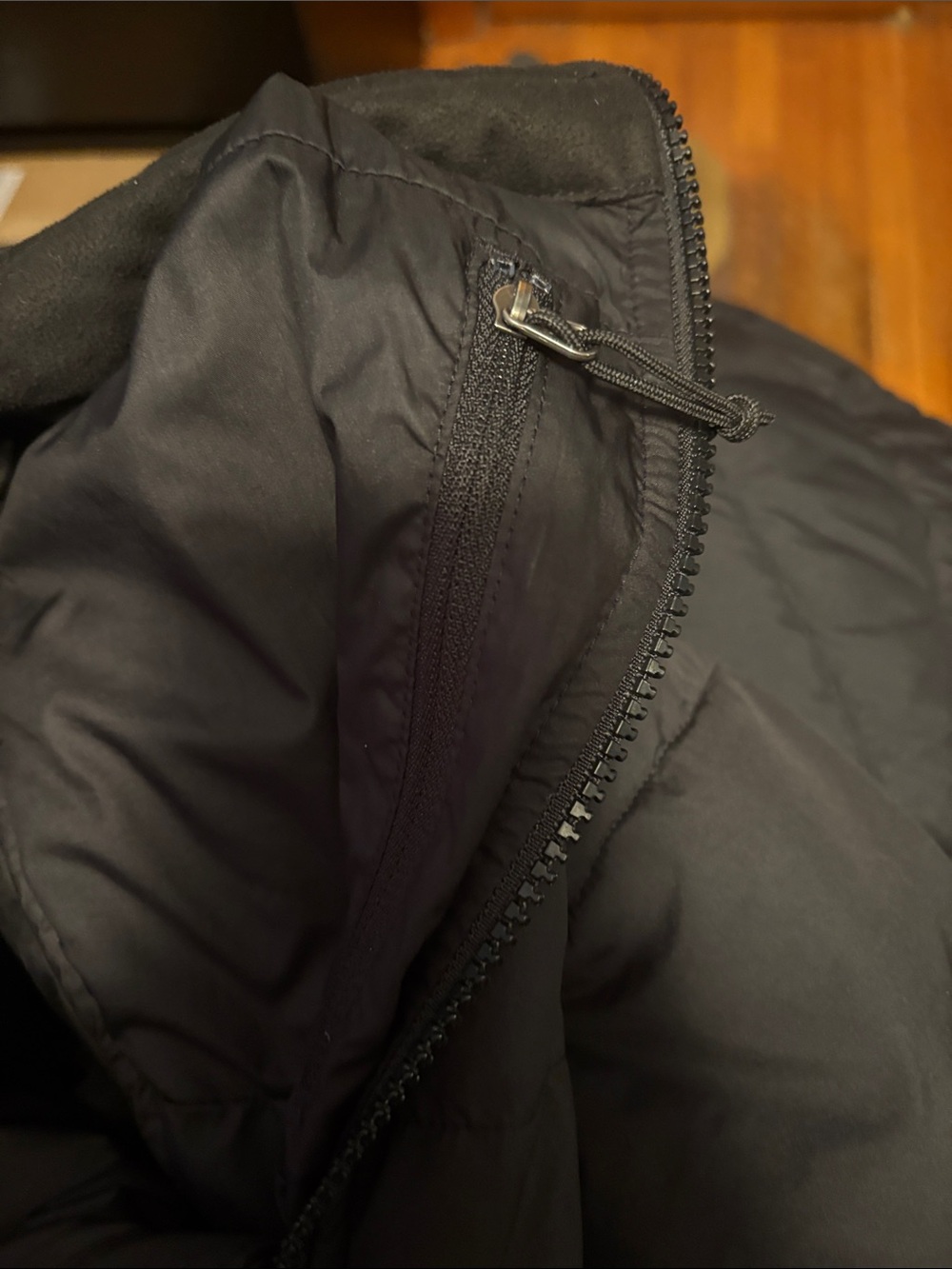 Black winter coat - Picture 4 of 4